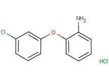 [2-(3-chlorophenoxy)phenyl]amine hydrochloride