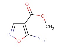 methyl 5-aminoisoxazole-4-carboxylate