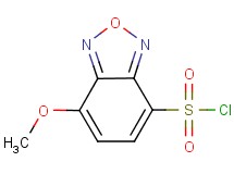 7-methoxy-2,1,3-benzoxadiazole-4-sulfonyl chloride