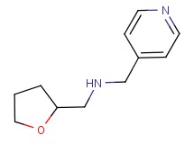 (pyridin-4-ylmethyl)(tetrahydrofuran-2-ylmethyl)amine