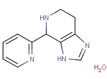 4-(2-pyridinyl)-4,5,6,7-tetrahydro-3H-imidazo[4,5-c]pyridine hydrate