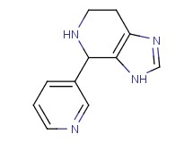 4-pyridin-3-yl-4,5,6,7-tetrahydro-3H-imidazo[4,5-c]pyridine