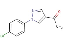 1-[1-(4-chlorophenyl)-1H-pyrazol-4-yl]ethanone