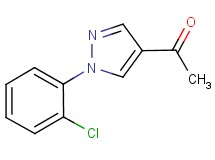 1-[1-(2-chlorophenyl)-1H-pyrazol-4-yl]ethanone