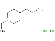 [(1-ethyl-4-piperidinyl)methyl]methylamine dihydrochloride