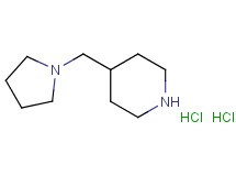 4-(1-pyrrolidinylmethyl)piperidine dihydrochloride