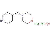 4-(4-piperidinylmethyl)morpholine dihydrochloride hydrate