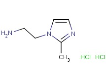[2-(2-methyl-1H-imidazol-1-yl)ethyl]amine dihydrochloride