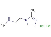 N-methyl-2-(2-methyl-1H-imidazol-1-yl)ethanamine dihydrochloride