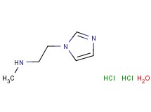 [2-(1H-imidazol-1-yl)ethyl]methylamine dihydrochloride hydrate