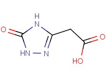 (5-oxo-4,5-dihydro-1H-1,2,4-triazol-3-yl)acetic acid