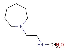 [2-(1-azepanyl)ethyl]methylamine hydrate