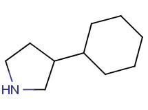 3-cyclohexylpyrrolidine