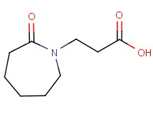 3-(2-oxoazepan-1-yl)propanoic acid