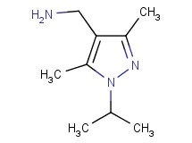 1-(1-isopropyl-3,5-dimethyl-1H-pyrazol-4-yl)methanamine