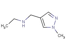 N-[(1-methyl-1H-pyrazol-4-yl)methyl]ethanamine