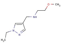 N-[(1-ethyl-1H-pyrazol-4-yl)methyl]-2-methoxyethanamine