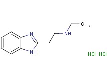 [2-(1H-benzimidazol-2-yl)ethyl]ethylamine dihydrochloride