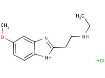 N-ethyl-2-(5-methoxy-1H-benzimidazol-2-yl)ethanamine hydrochloride