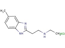 N-ethyl-2-(5-methyl-1H-benzimidazol-2-yl)ethanamine hydrochloride