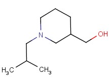 (1-isobutylpiperidin-3-yl)methanol