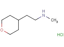 N-methyl-2-(tetrahydro-2H-pyran-4-yl)ethanamine hydrochloride