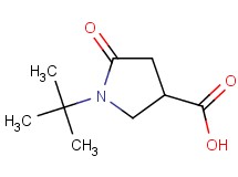 1-tert-butyl-5-oxopyrrolidine-3-carboxylic acid
