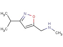 1-(3-isopropyl-5-isoxazolyl)-N-methylmethanamine