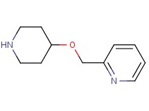 2-[(piperidin-4-yloxy)methyl]pyridine