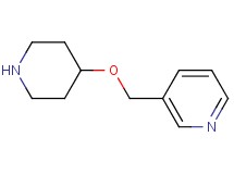 3-[(piperidin-4-yloxy)methyl]pyridine