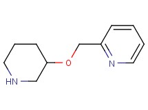 2-[(piperidin-3-yloxy)methyl]pyridine