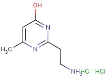 2-(2-aminoethyl)-6-methyl-4-pyrimidinol dihydrochloride