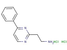 [2-(4-phenyl-2-pyrimidinyl)ethyl]amine dihydrochloride