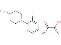 1-(2-fluorophenyl)-4-piperidinamine oxalate