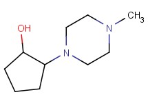 2-(4-methylpiperazin-1-yl)cyclopentanol