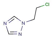 1-(2-chloroethyl)-1H-1,2,4-triazole
