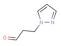 3-(1H-pyrazol-1-yl)propanal