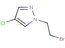 1-(2-bromoethyl)-4-chloro-1H-pyrazole