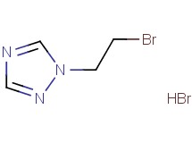 1-(2-bromoethyl)-1H-1,2,4-triazole hydrobromide