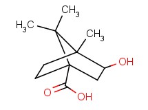 3-hydroxy-4,7,7-trimethylbicyclo[2.2.1]heptane-1-carboxylic acid