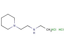 N-ethyl-2-(1-piperidinyl)ethanamine dihydrochloride