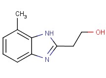 2-(7-methyl-1H-benzimidazol-2-yl)ethanol