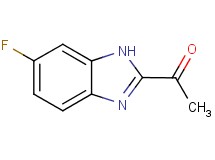 1-(6-fluoro-1H-benzimidazol-2-yl)ethanone