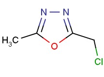 2-(chloromethyl)-5-methyl-1,3,4-oxadiazole