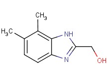 (6,7-dimethyl-1H-benzimidazol-2-yl)methanol