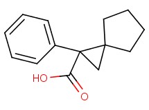 1-phenylspiro[2.4]heptane-1-carboxylic acid