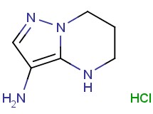 4,5,6,7-tetrahydropyrazolo[1,5-a]pyrimidin-3-amine hydrochloride