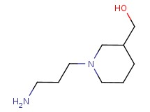 [1-(3-aminopropyl)piperidin-3-yl]methanol
