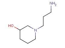 1-(3-aminopropyl)piperidin-3-ol