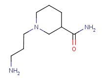 1-(3-aminopropyl)piperidine-3-carboxamide